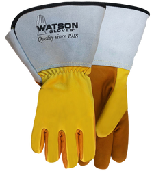 Watson Storm 407G - Storm Glove Oil Resistant W/Gauntlet Cuff - Large