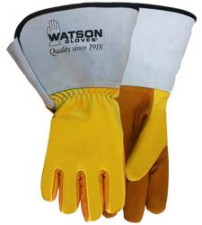 Watson Storm 9407GCR - Ice Storm C100 Oil Resistant W/Gauntlet Cuff & Cut Shield - eXtra Large