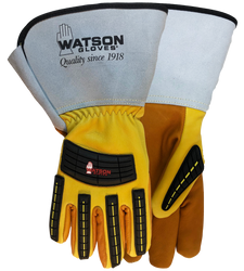Watson Storm Trooper 95782GCR - Lined Storm Trooper Gauntlet W/C100 & Cut Shield - Large