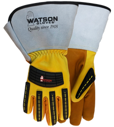 Watson Storm Trooper 95782GCR - Lined Storm Trooper Gauntlet W/C100 & Cut Shield - Small