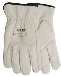 Watson Van Goat 547 - Van Goat Ansi Cut 4 Goatskin Driver - eXtra Large