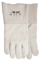 Watson Van Goat 549 - Van Goat Ansi Cut 4 Goatskin Gauntlet - eXtra Large