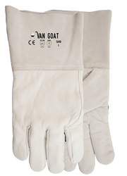 Watson Van Goat 549 - Van Goat Ansi Cut 4 Goatskin Gauntlet - Double eXtra Large (2XL)
