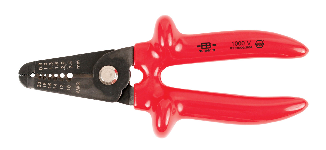 Wiha 10250 Insulated Stripping Pliers Canucktools