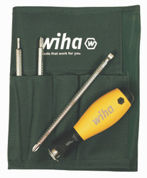 Wiha 10891 - ESD Safe Slotted & Phillips Blade Set