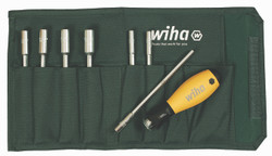 Wiha 10892 - ESD Safe Metric Nut Driver Blade Set