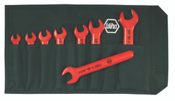 Wiha 20192 - Insulated Open End Inch Wrench Set