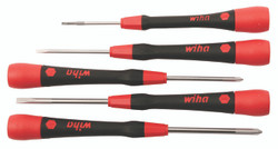 Wiha 26195 - PicoFinish Precision Slot/Ph 5 Pc. Set