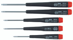 Wiha 26491 - Precision Ball End Hex 5 Pc. Driver Set