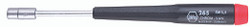 Wiha 26563 - Precision Inch Nut Driver 1/4"