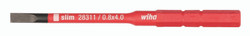 Wiha 28309 - Insulated SlimLine Slotted Blade 4.0mm