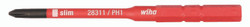 Wiha 28317 - Insulated SlimLine Phillips Blade #1