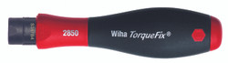 Wiha 28505 - TorqueFix Pre-Set Handle 7.5 In/lbs.