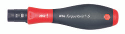 Wiha 28506 - Adjustable TorqueVario 10-50 In/lbs.
