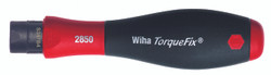 Wiha 28509 - TorqueFix Pre-Set Handle 12.5 In/lbs.