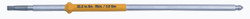 Wiha 28560 - Hex Inch Torque Blades 1/8"