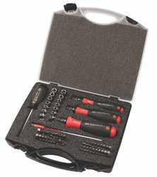 Wiha 28589 - TorqueVario Bit 59 Pc. Set