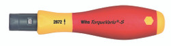 Wiha 28727 - Insulated TorqueVario-S Handle