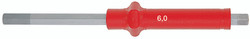 Wiha 28917 - Hex MM Blade for Torque T-handles 4mm