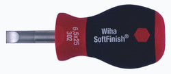 Wiha 30259 - SoftFinish® Slotted Screwdriver 4.5mm