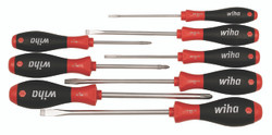 Wiha 30298 - SoftFinish® Screwdriver 8 Pc. Set