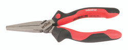 Wiha 30919 - Industrial SoftGrip Flat Nose Pliers