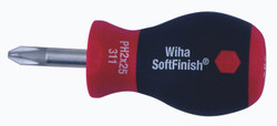 Wiha 31135 - SoftFinish® Phillips Stubby Driver #1