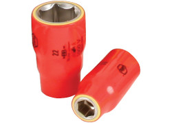 Wiha 31608 - Insulated Socket 1/2" Drive 8mm