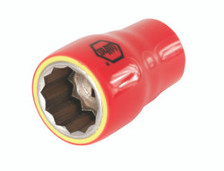 Wiha 31716 - Insulated Socket 1/2" Drive 15/16"