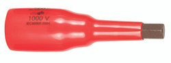 Wiha 31836 - Insulated 1/2" Drive Hex Socket 7/16"