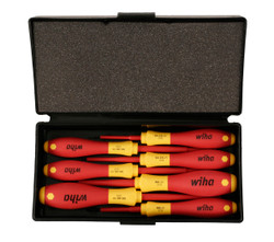 Wiha 32188 - Insulated Slotted/Phillips Driver Set