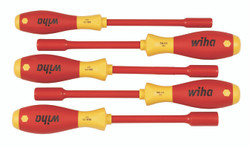 Wiha 32291 - Insulated Metric Nut Driver 5 Pc. Set