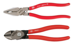 Wiha 32675 - Soft Grip Pliers 2 Pc. Cutters/Linemans