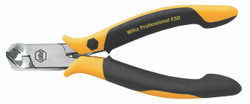 Wiha 32724 - ESD Prec Oblique Angled FullFlush Cutter