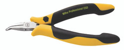 Wiha 32744 - ESD Prec Snipe (Chain) Bent Nose Pliers
