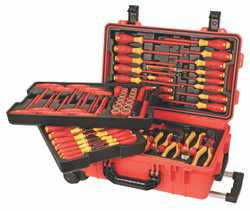 Wiha 32800 - Insulated 80 Pc Set In Rolling Tool Case