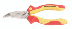 Wiha 32807 - Insulated Bent Nose Pliers 6.3"