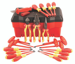 Wiha 32973 - Insulated Pliers/Cutters & Drivers Set