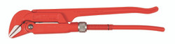 Wiha 32976 - Pipe Wrench Narrow Style Jaw - 45°