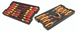 Wiha 32989 - Insulated Pliers/Cutters & Driver Set