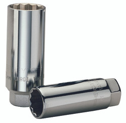 Wiha 33863 - 1/2" Dr. Deep Socket, 12 Point, 1-1/8"