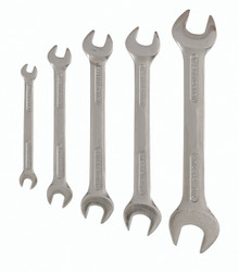 Wiha 35089 - Open End Wrench Inch 5 Pc. Set