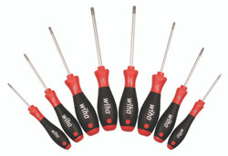 Wiha 36294 - Torx® SoftFinish® Screwdriver 8 Pc. Set