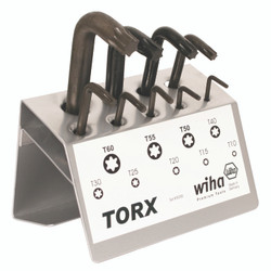Wiha 36390 - Torx® L-Key Short Arm 9 Pc. Set In Stand