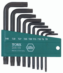 Wiha 36391 - Security Torx® L-Key Short Arm 6 Pc. Set