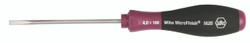 Wiha 52035 - MicroFinish Slotted Screwdriver 6.5mm