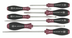 Wiha 52097 - MicroFinish Slotted/Phillips 7 Pc. Set