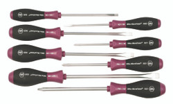 Wiha 52098 - MicroFinish Slotted/Phillips 8 Pc. Set