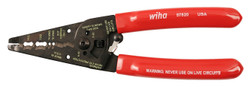Wiha 57820 - Wire Strippers Dual NM-B Cable 7.75"