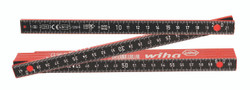 Wiha 61604 - Composite Folding Ruler Metric